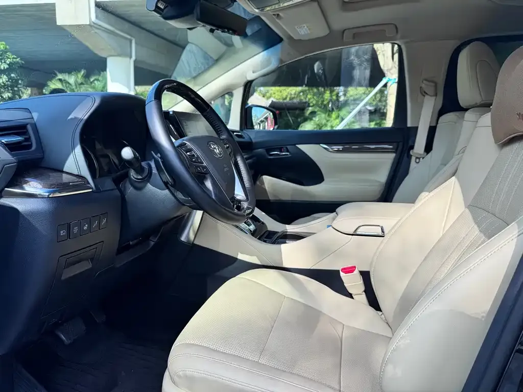 Toyota Alphard — фото 10