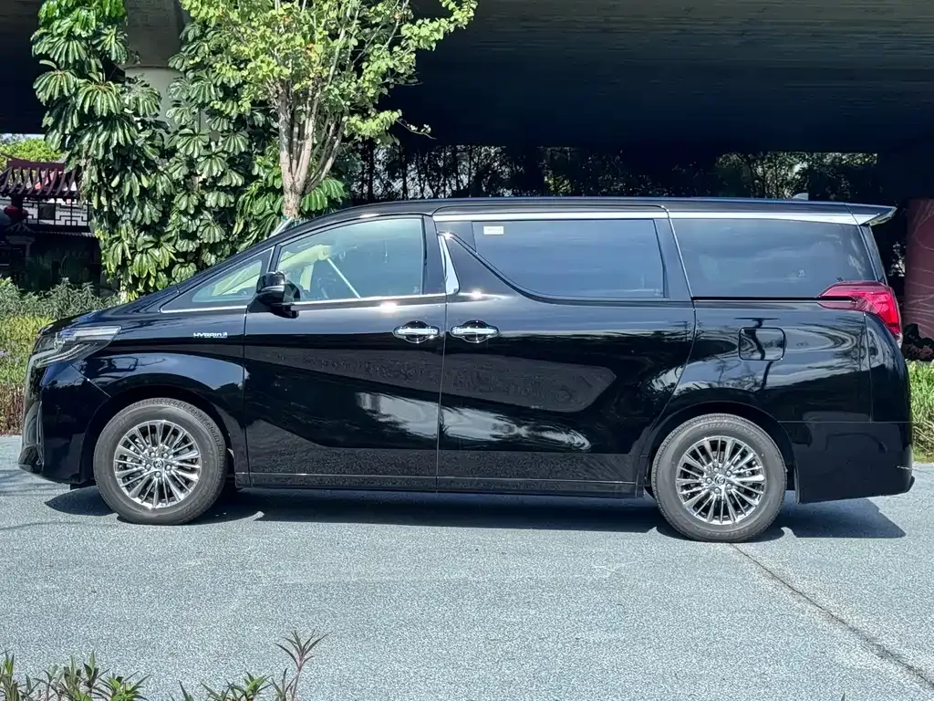 Toyota Alphard — фото 7