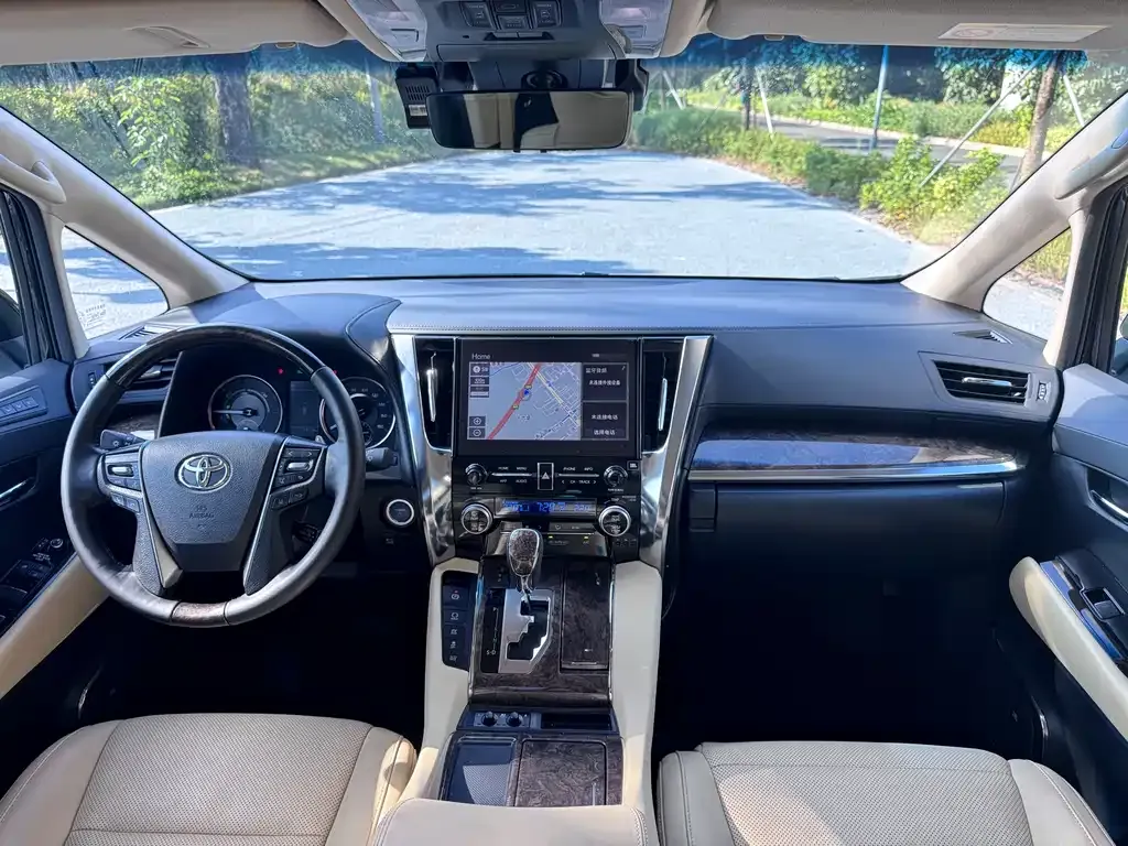 Toyota Alphard — фото 8