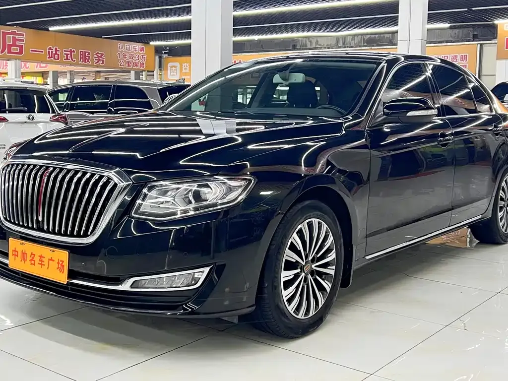 Hongqi H7 — фото 1
