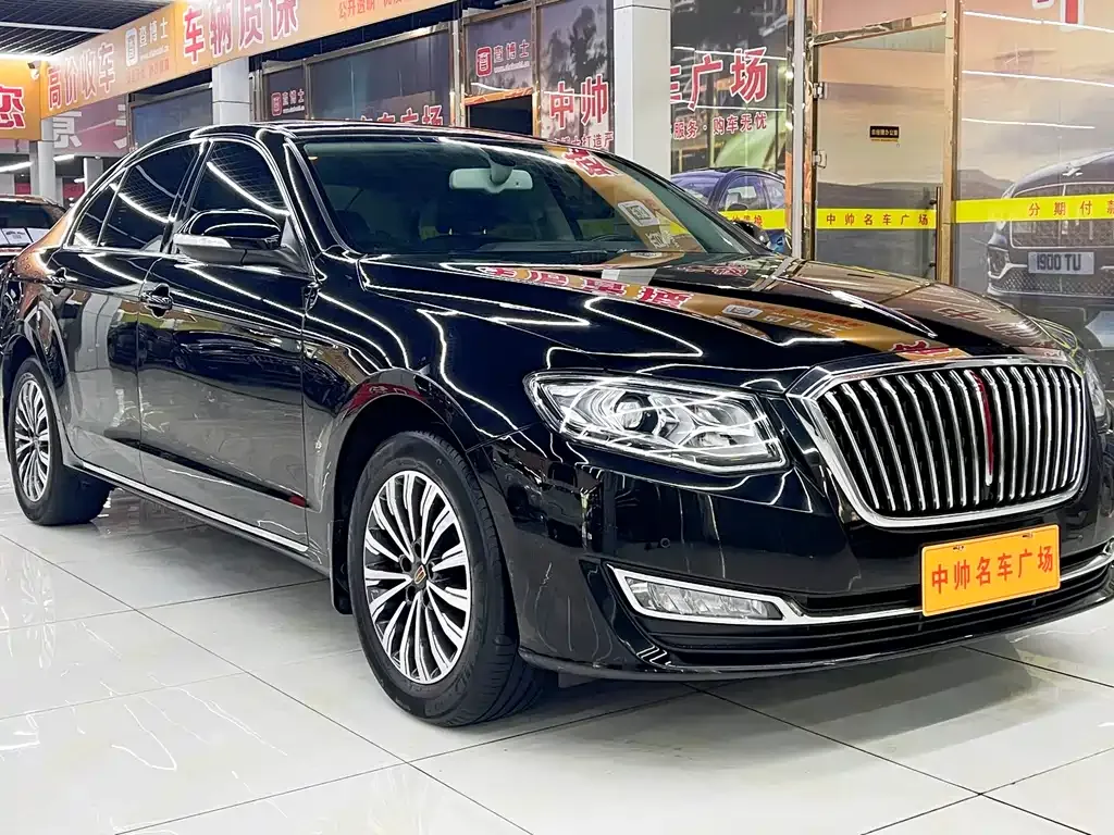 Hongqi H7 — фото 3