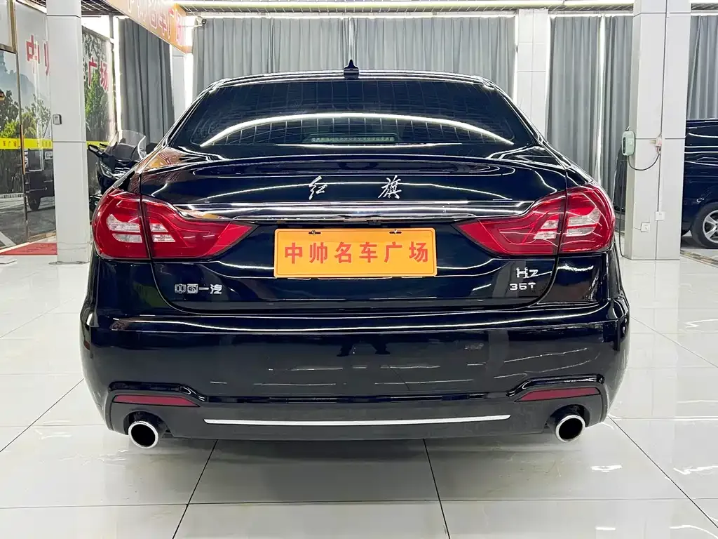 Hongqi H7 — фото 5