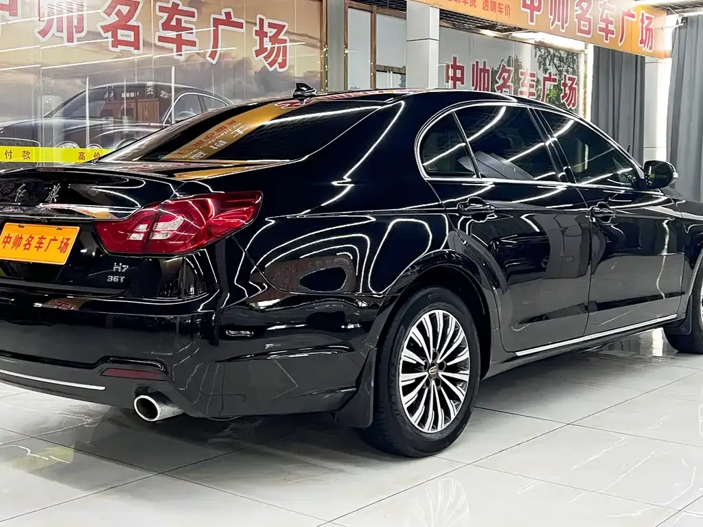 Hongqi H7 — фото 6