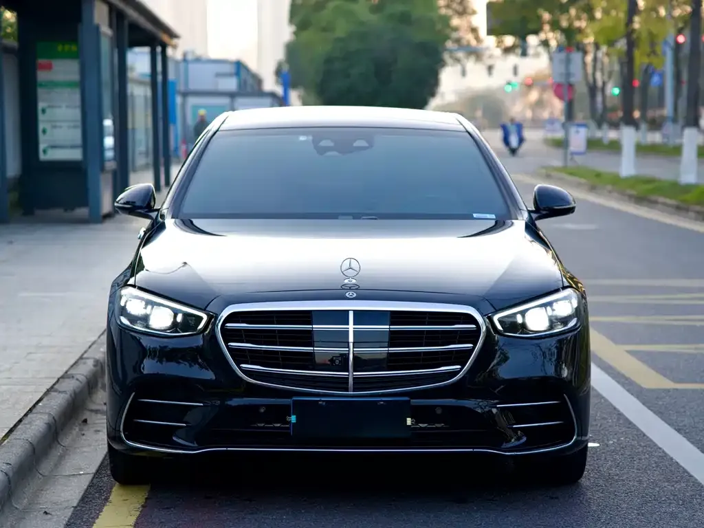 Mercedes-Benz S-Class — фото 2