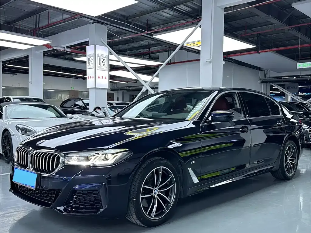 BMW 5 Series — фото 1