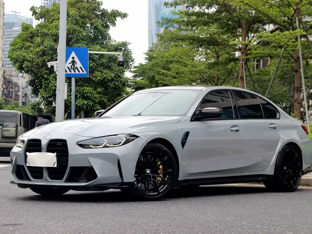 BMW M3 — фото 1