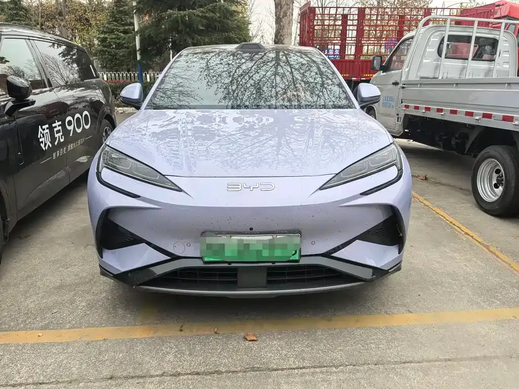BYD Seal 07 EV — фото 2