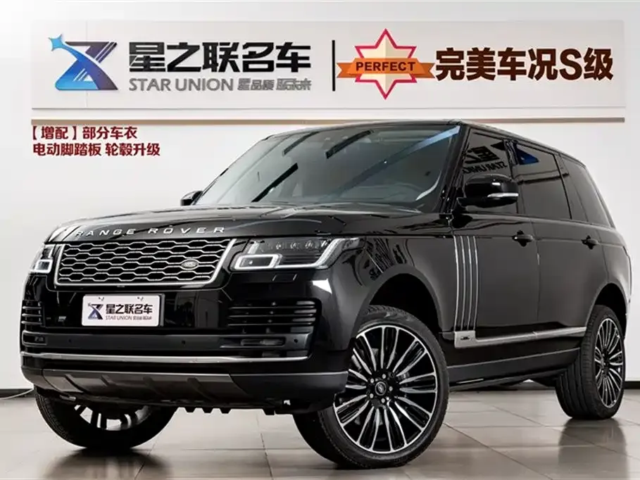Land Rover Range Rover — фото 1