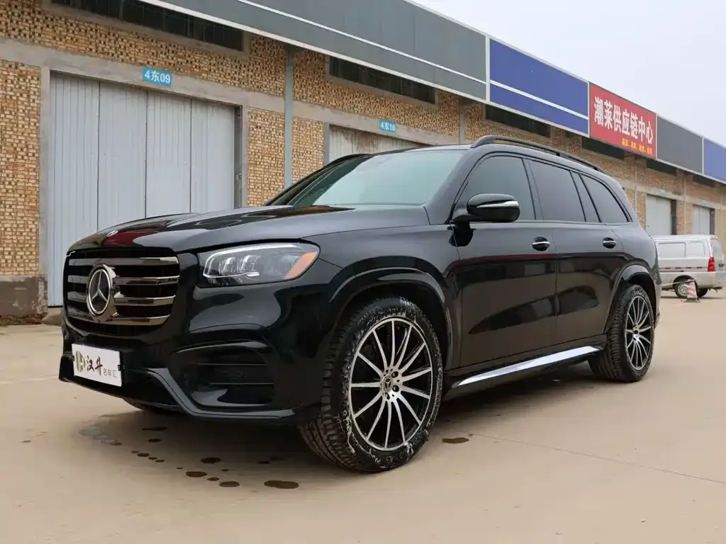 Mercedes-Benz GLS — фото 1