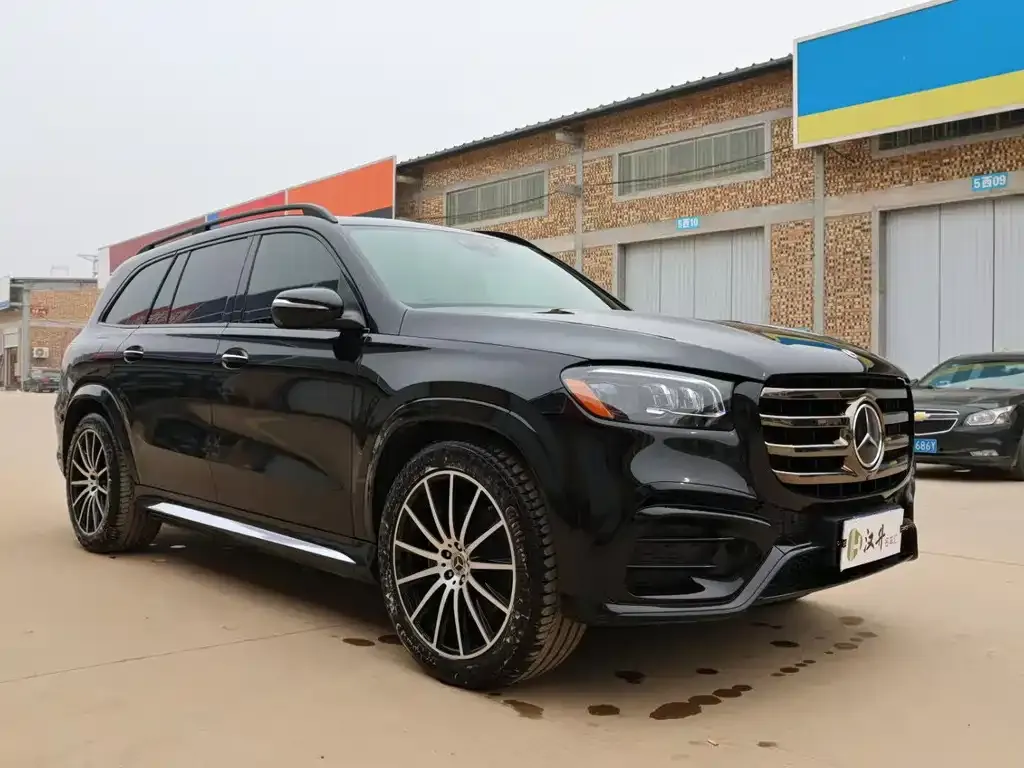 Mercedes-Benz GLS — фото 3