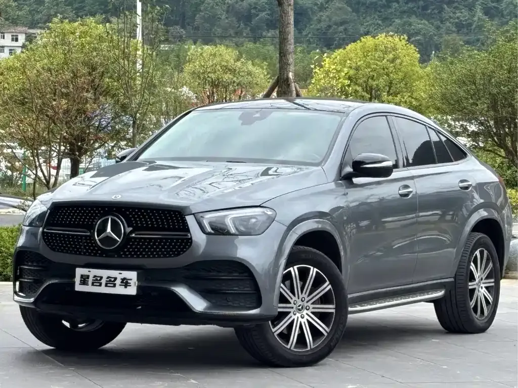 Mercedes-Benz GLE Coupe — фото 1