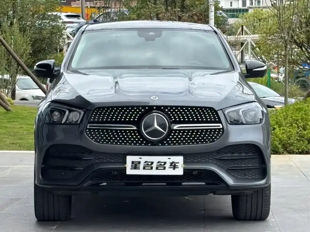 Mercedes-Benz GLE Coupe — фото 2