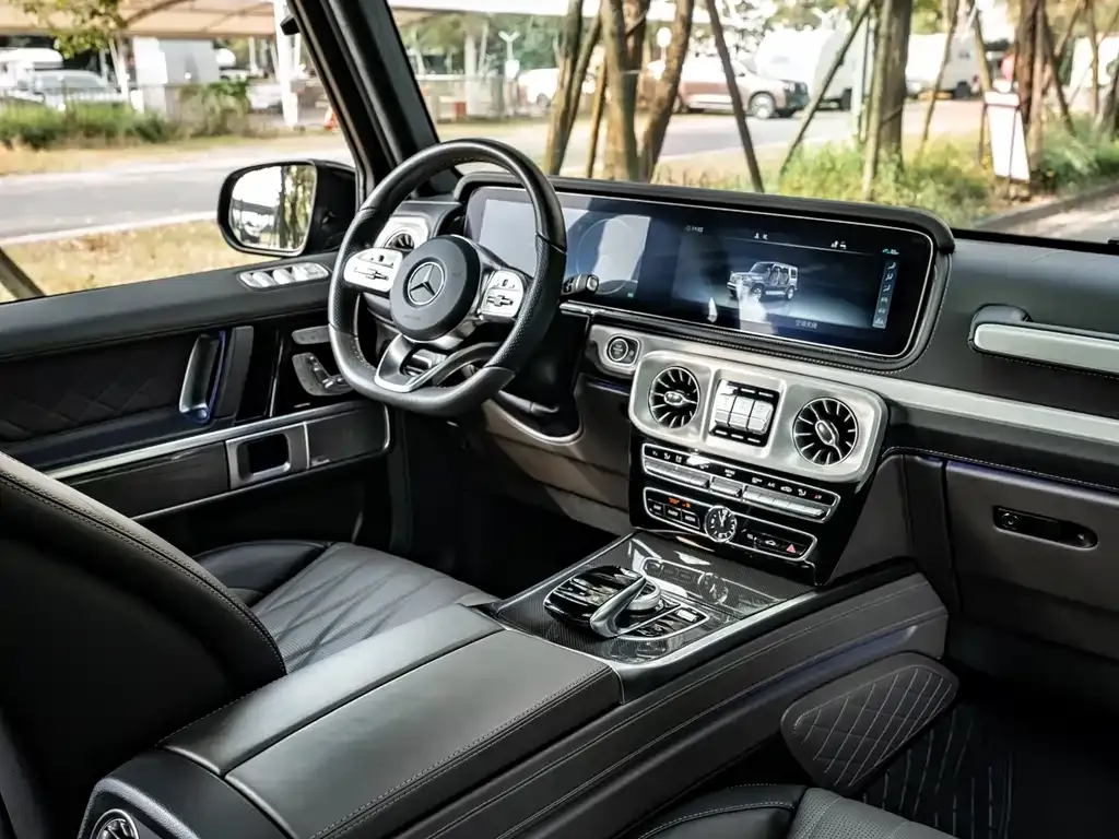 Mercedes-Benz G-Class — фото 10