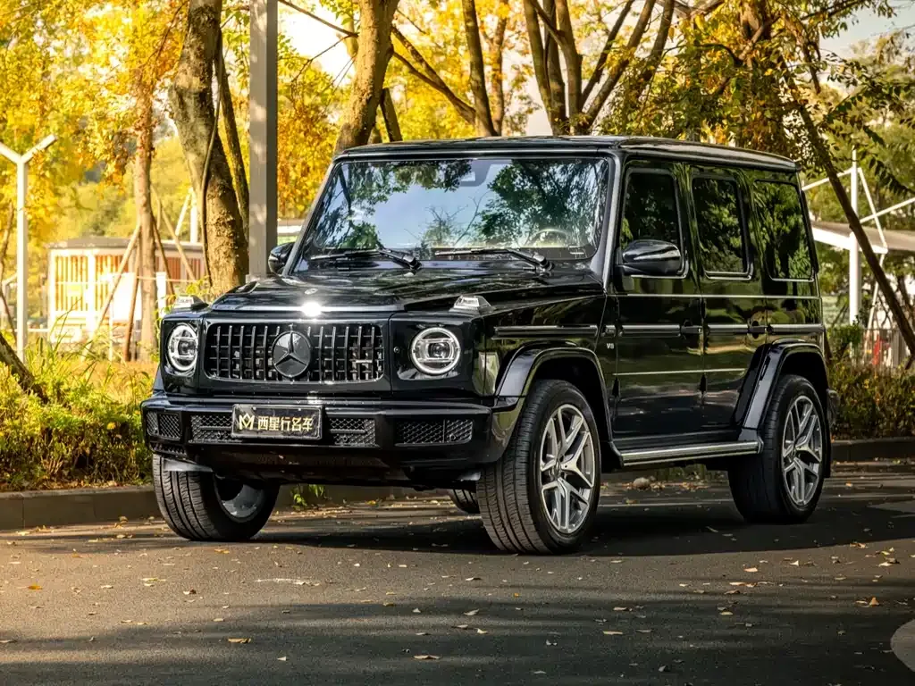 Mercedes-Benz G-Class — фото 4