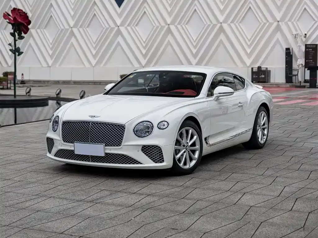 Bentley Continental — фото 1