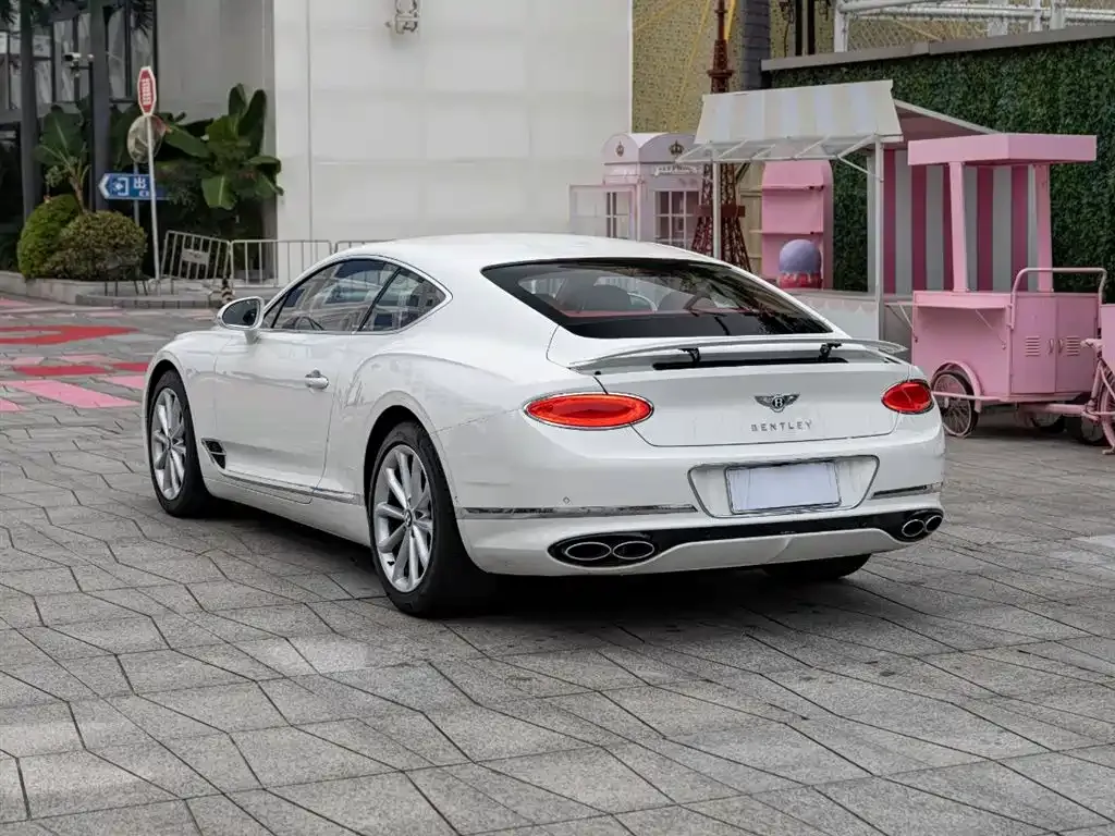 Bentley Continental — фото 6