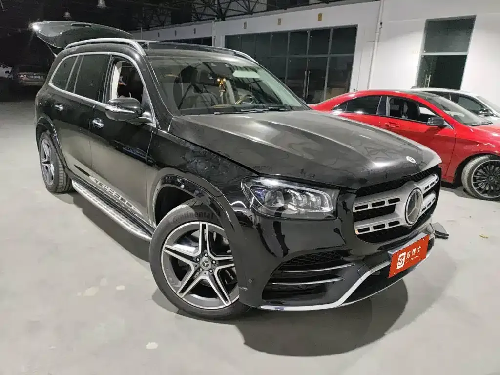 Mercedes-Benz GLS — фото 3