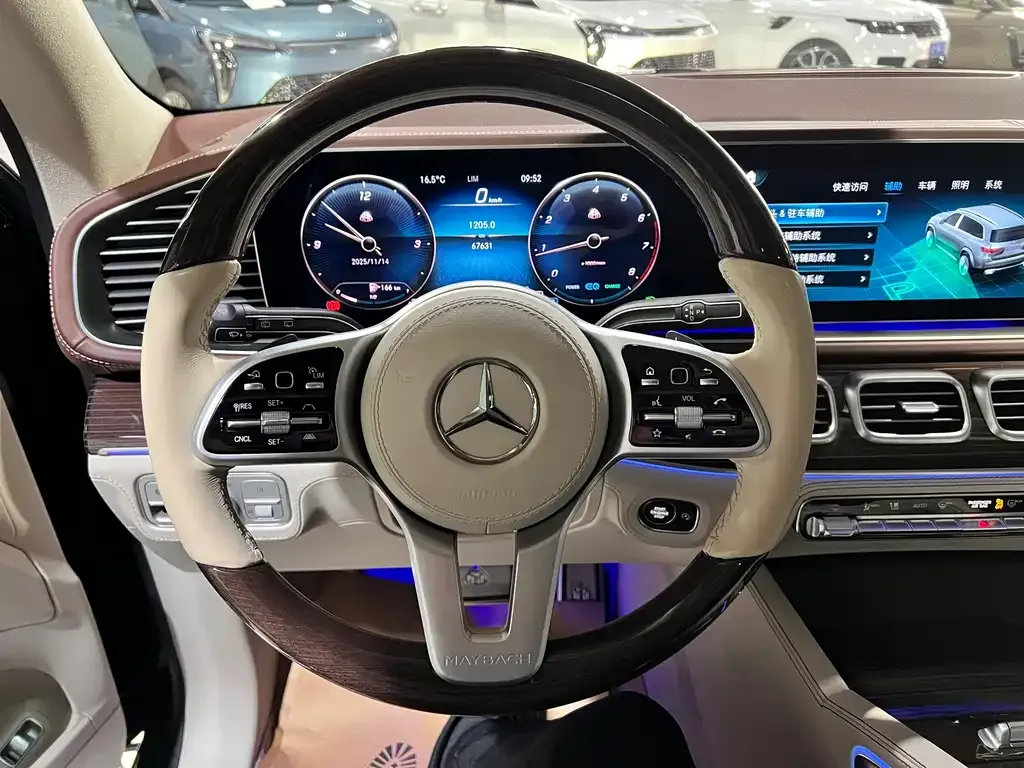 Mercedes-Benz GLS — фото 9