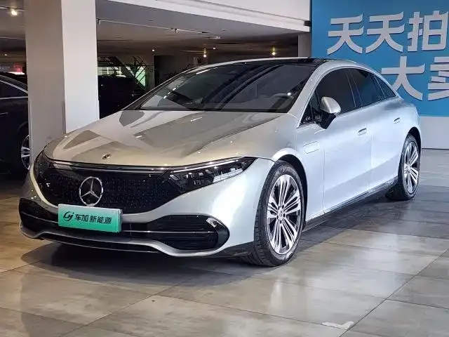 Mercedes-Benz EQS — фото 1
