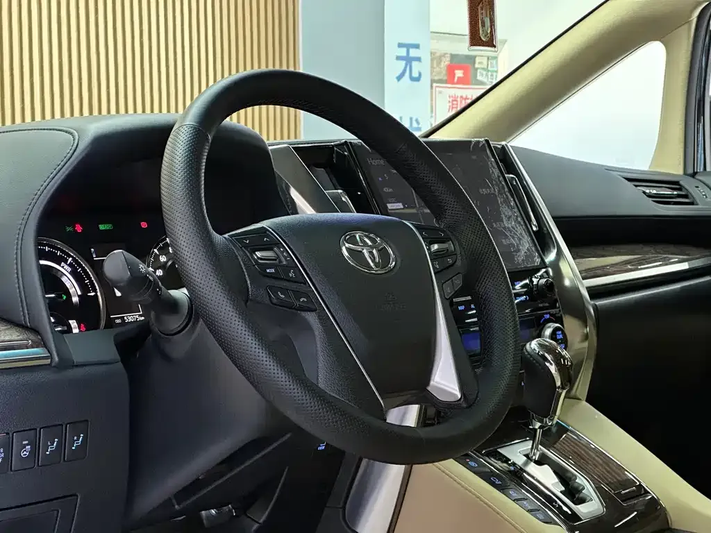 Toyota Alphard — фото 8
