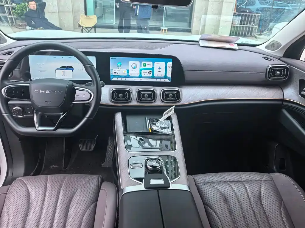 Chery Tiggo 9 C-DM — фото 3