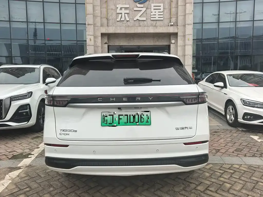 Chery Tiggo 9 C-DM — фото 8