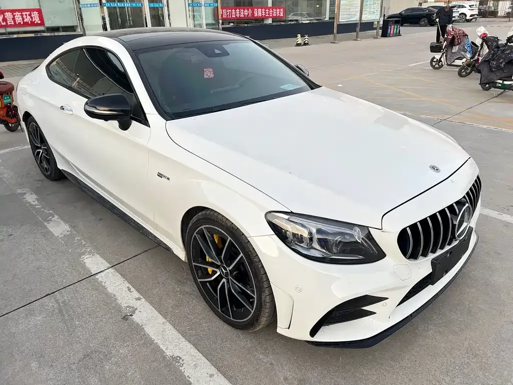 Mercedes-Benz C-Class AMG — фото 2