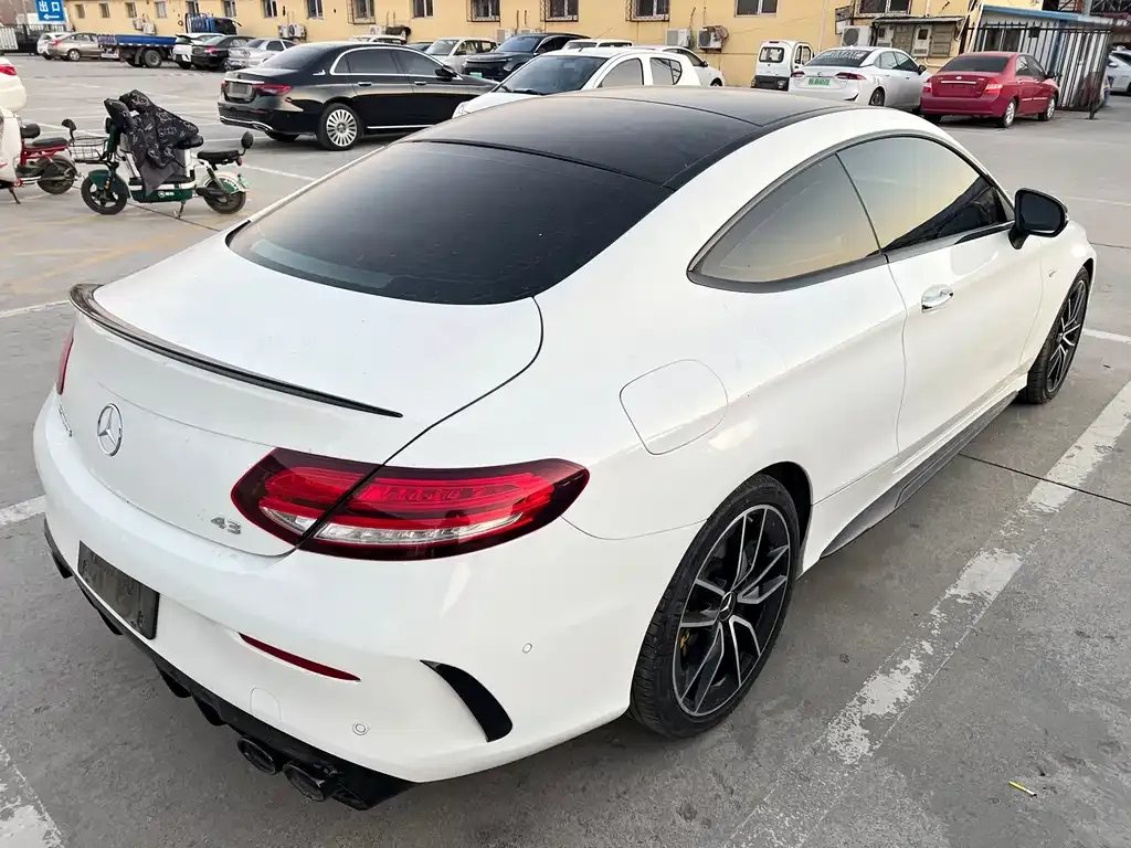 Mercedes-Benz C-Class AMG — фото 3