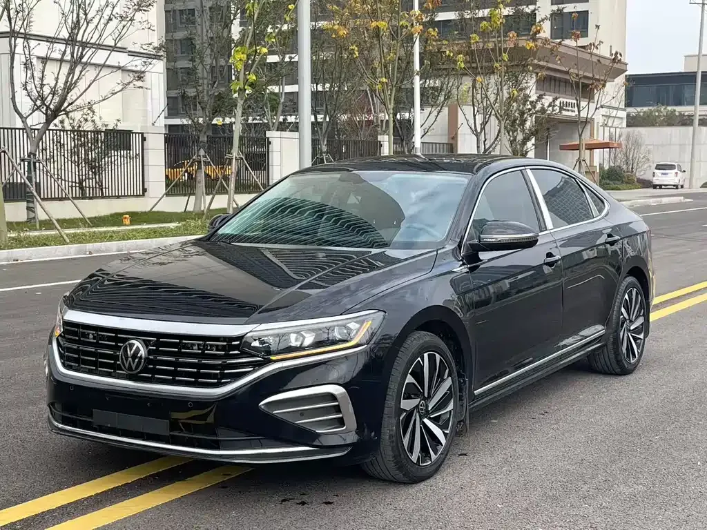 Volkswagen Passat — фото 1