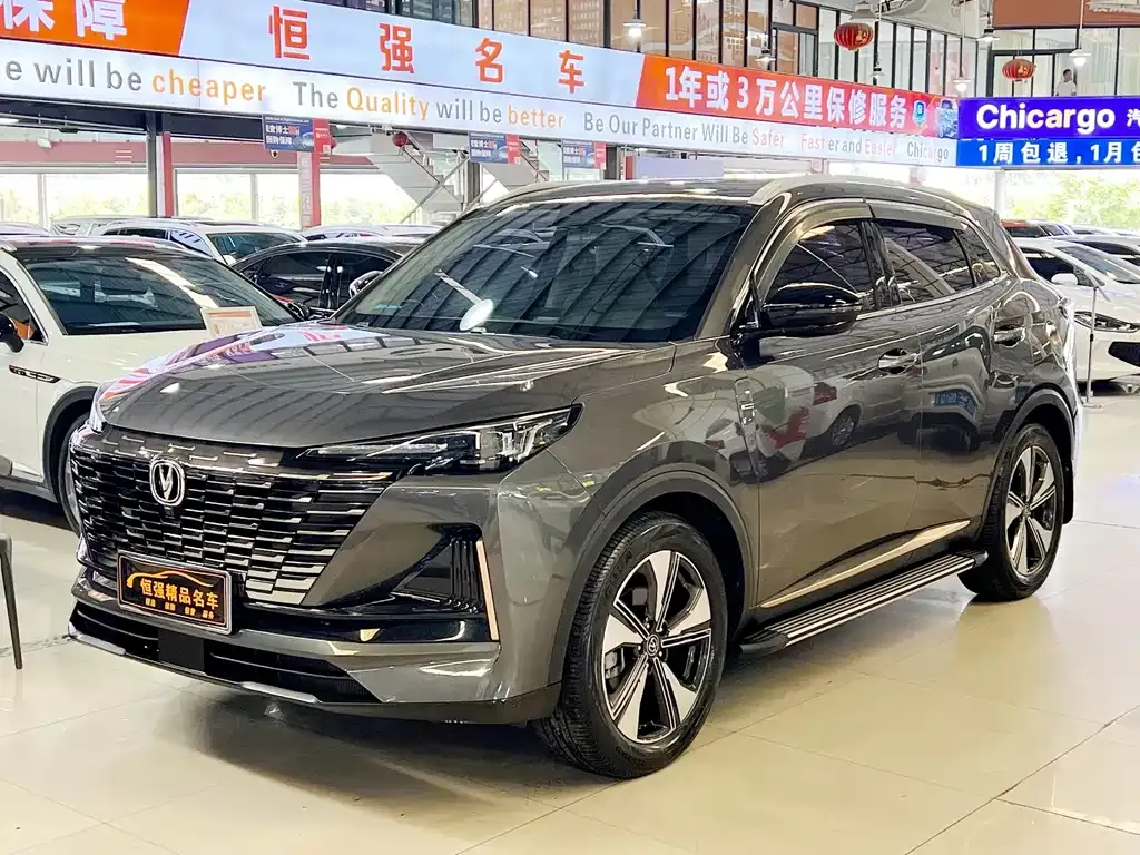 Changan CS55PLUS — фото 1