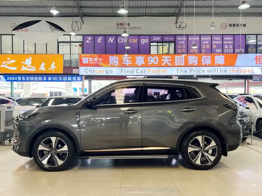 Changan CS55PLUS — фото 3