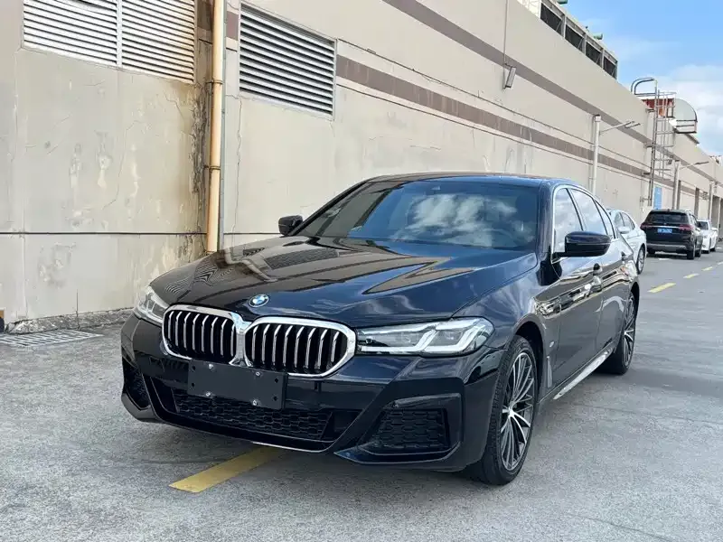 BMW 5 Series — фото 1