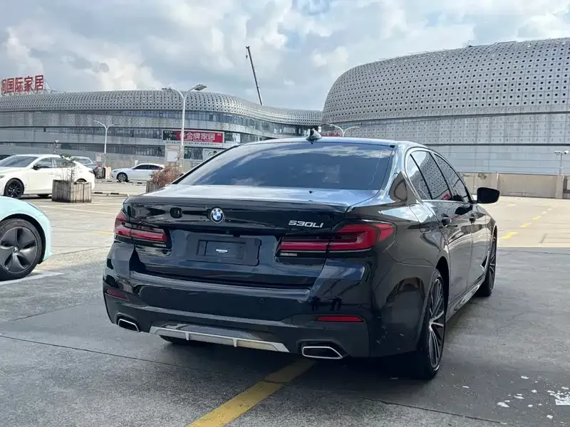 BMW 5 Series — фото 10