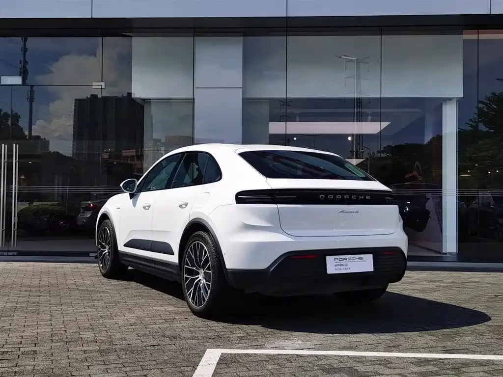 Porsche Macan EV — фото 4