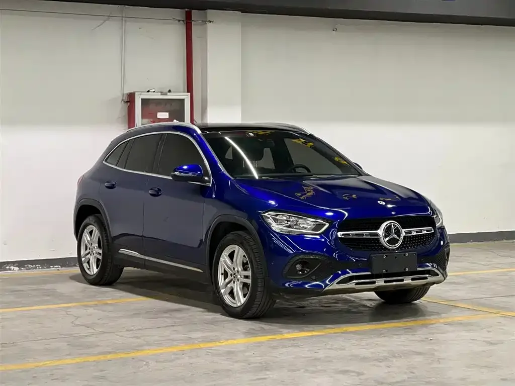 Mercedes-Benz GLA — фото 3