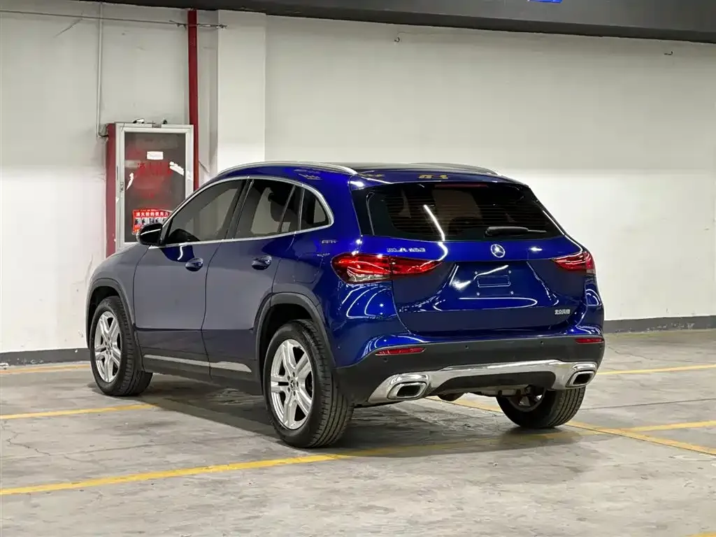 Mercedes-Benz GLA — фото 5