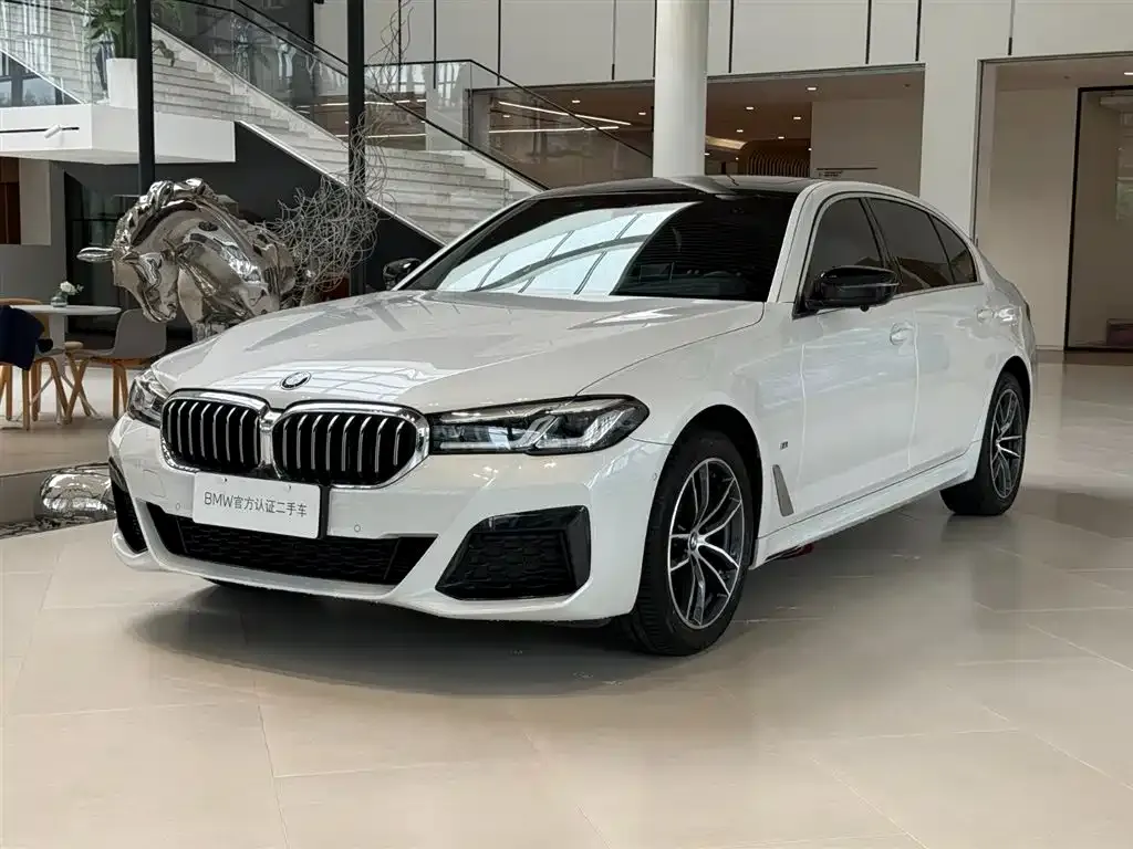 BMW 5 Series — фото 1