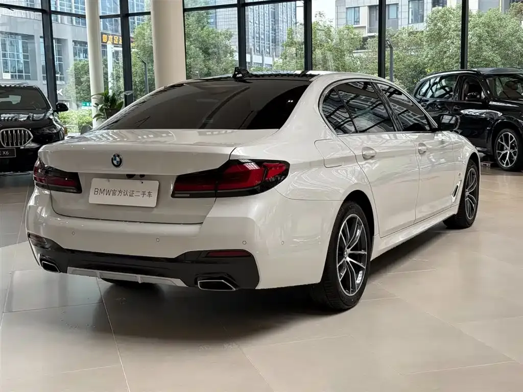BMW 5 Series — фото 10