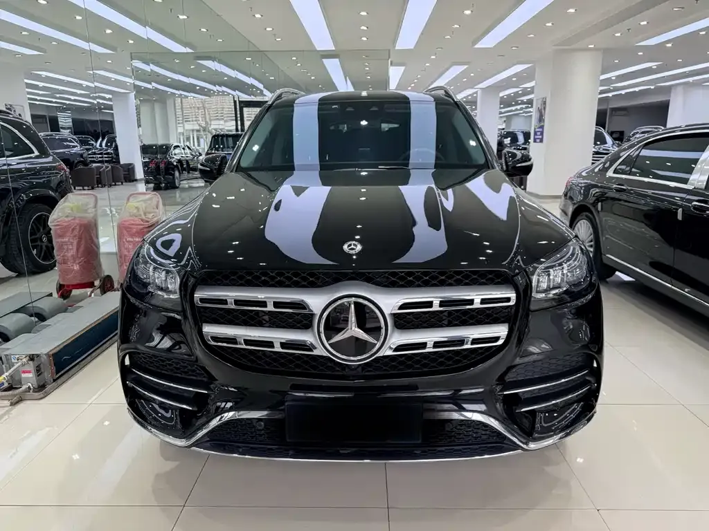 Mercedes-Benz GLS — фото 2