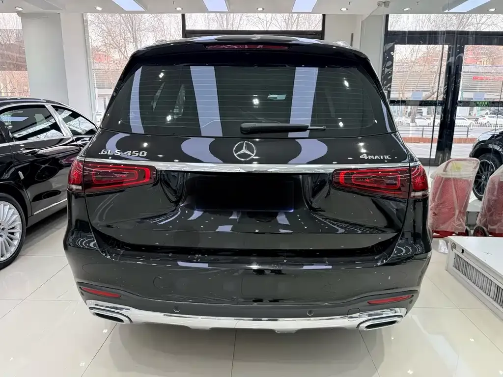 Mercedes-Benz GLS — фото 4