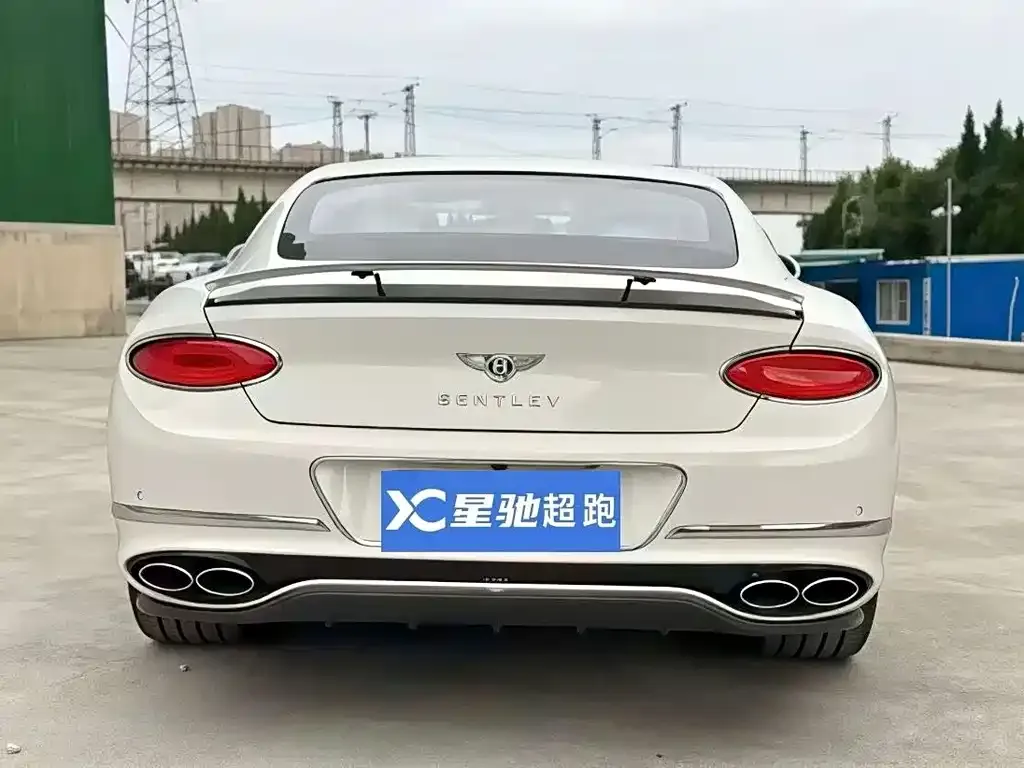 Bentley Continental — фото 2