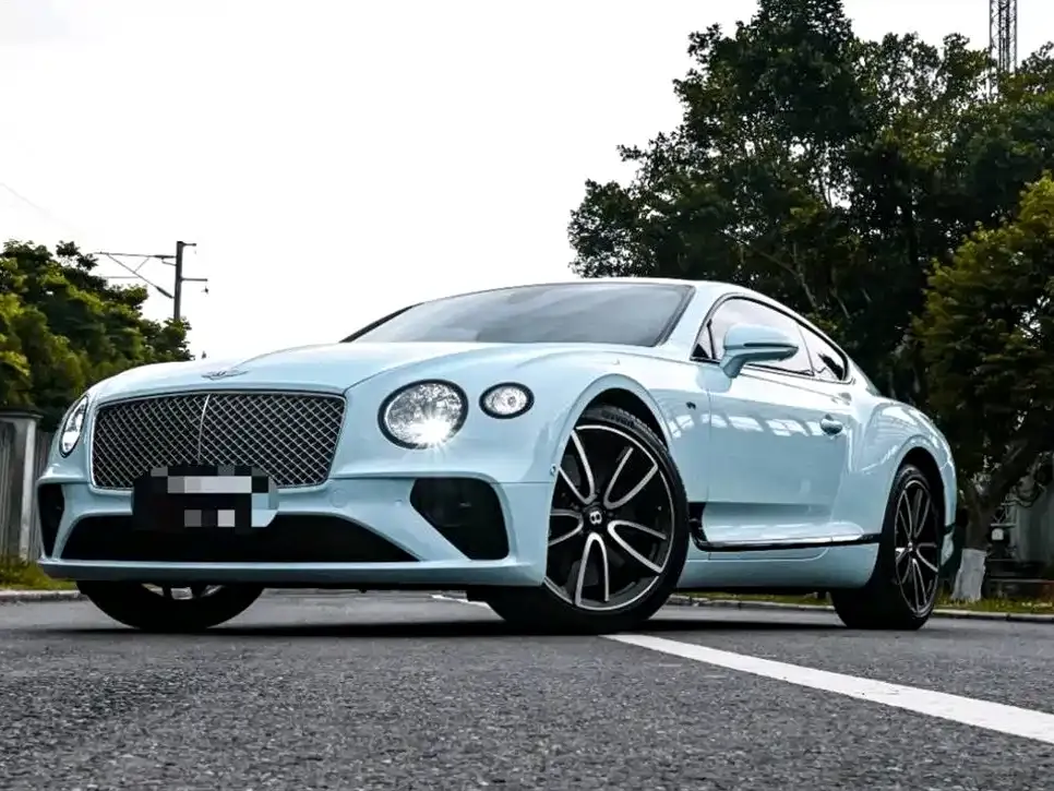 Bentley Continental — фото 1