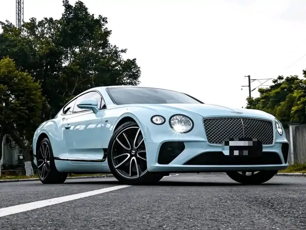 Bentley Continental — фото 2