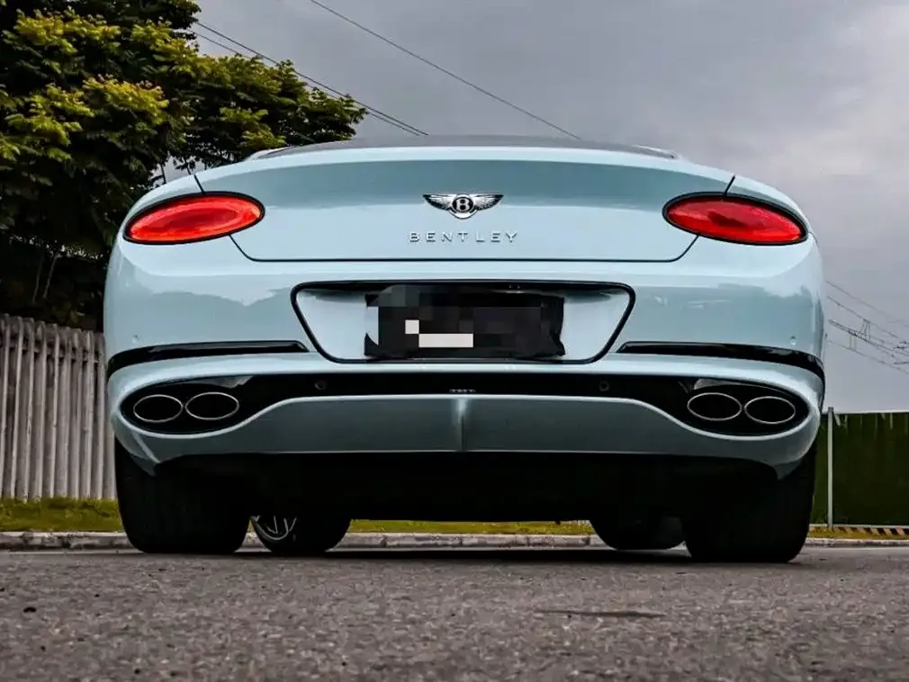 Bentley Continental — фото 6