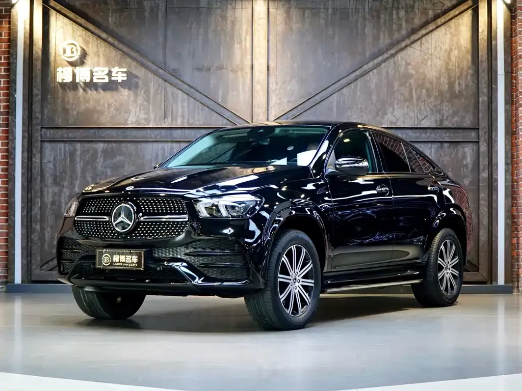 Mercedes-Benz GLE Coupe — фото 1