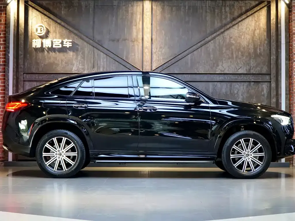 Mercedes-Benz GLE Coupe — фото 3