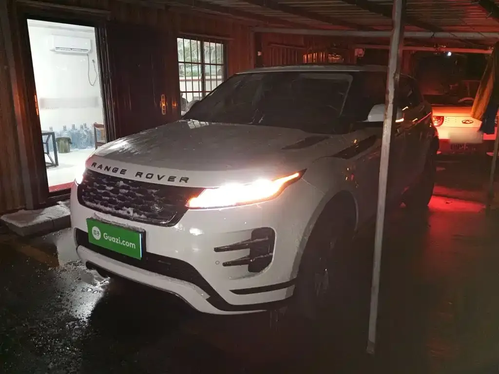 Land Rover Evoque — фото 2