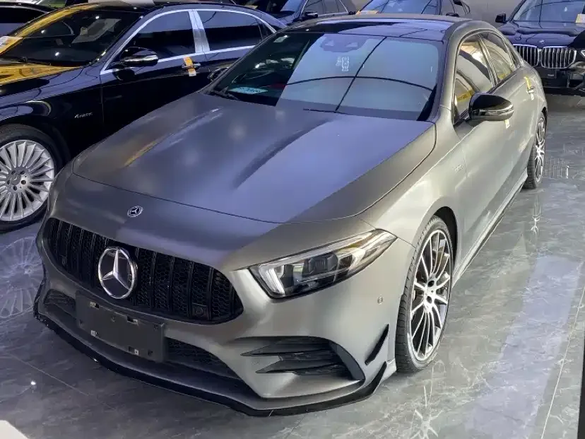 Mercedes-Benz A-Class AMG — фото 1