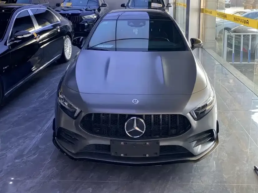 Mercedes-Benz A-Class AMG — фото 2