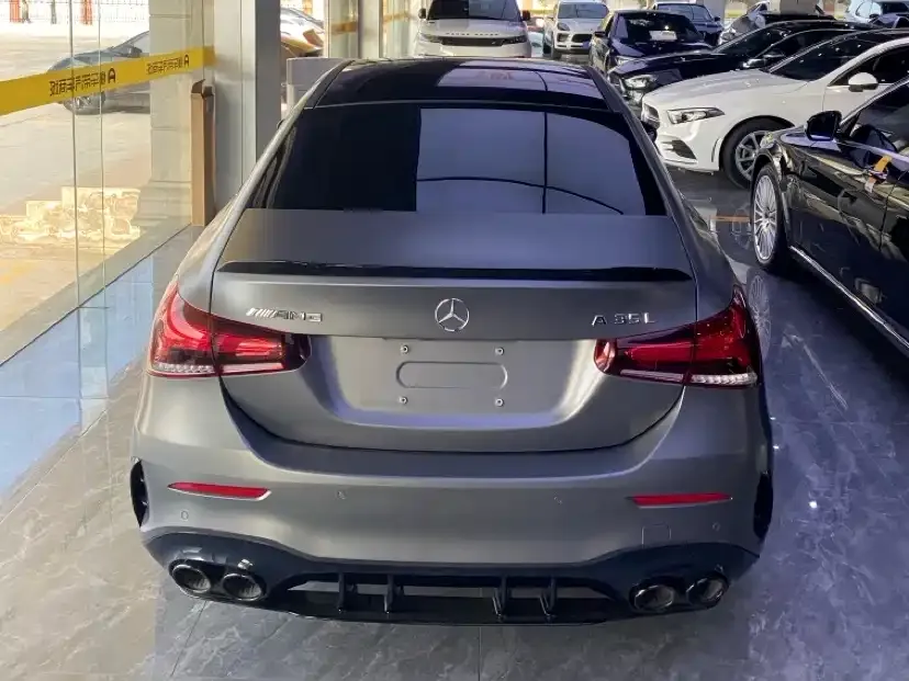 Mercedes-Benz A-Class AMG — фото 6